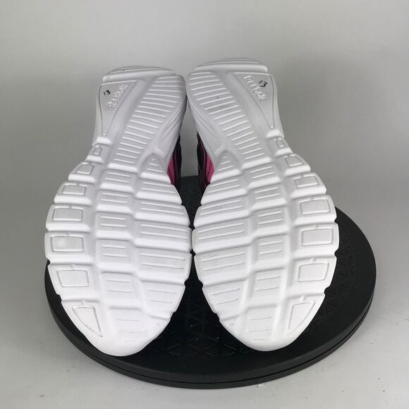 Reebok Memory Tech Black/Pink Athletic Running Shoes M44356 Women’s Size 10 - Picture 10 of 12